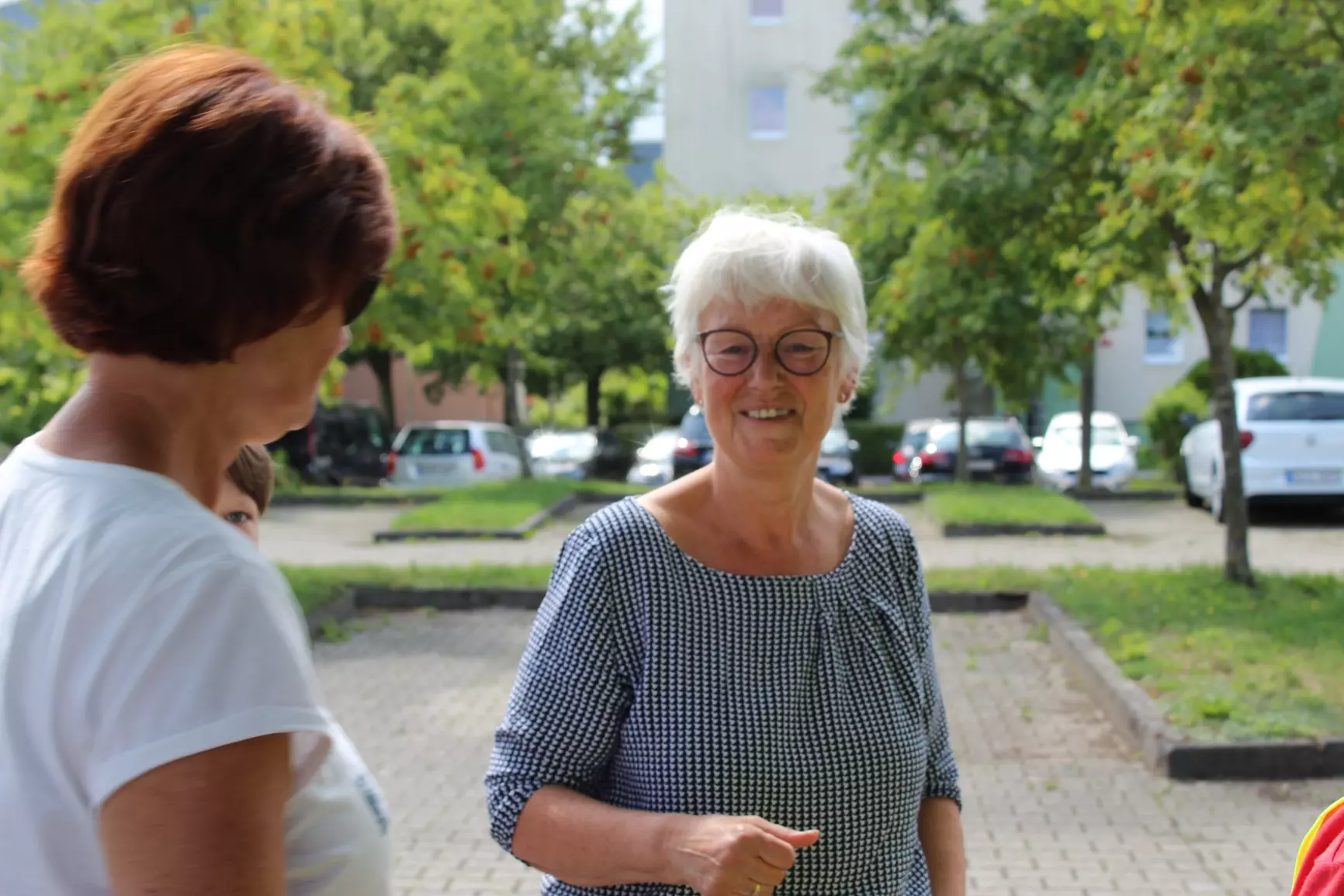 Unser Vorstand ist selbstverständlich auch dabei.