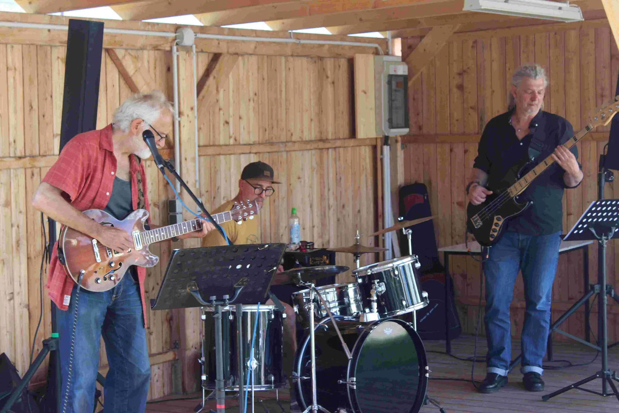 Inselblues-Band