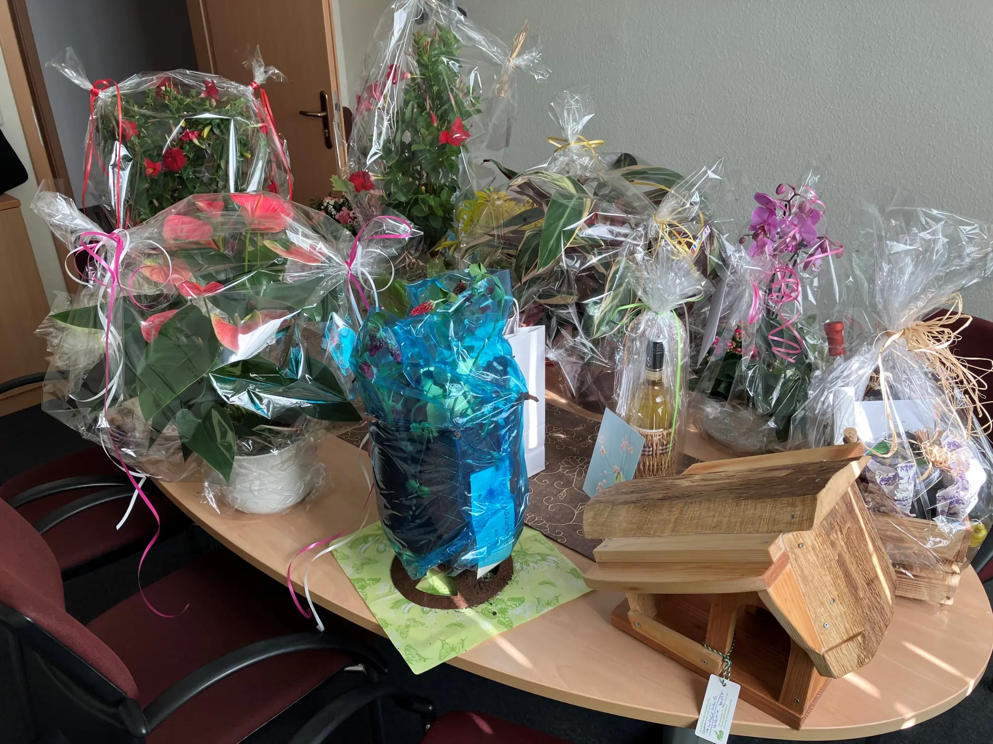 Geschenketisch