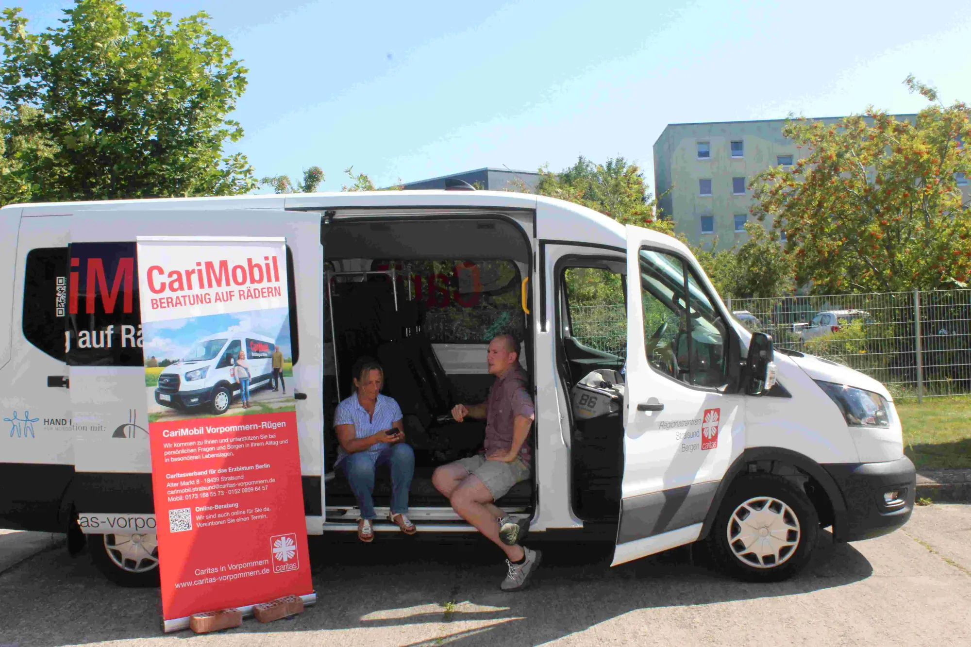Carimobil Beratung - die Hife in allen Lebenslagen die zu dir vor die Tür kommt