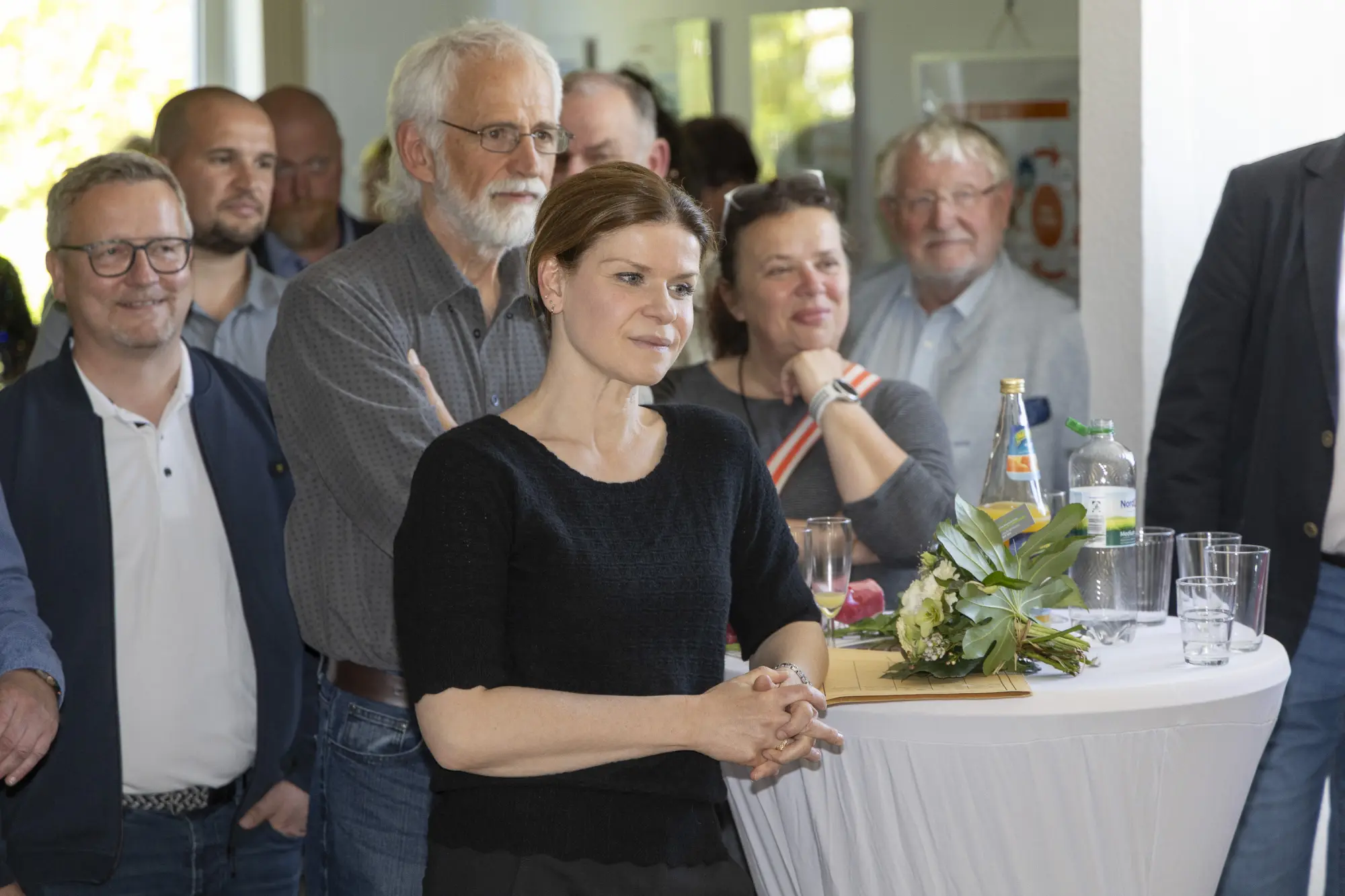 AWO Rügen Professorin Krüger mit Gästen