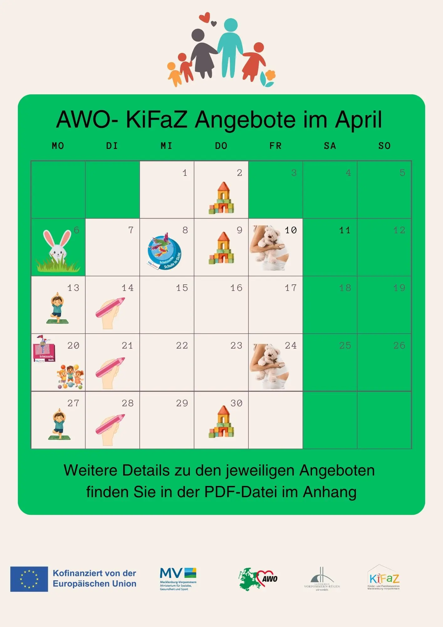 April-KiFaZ- Angebote