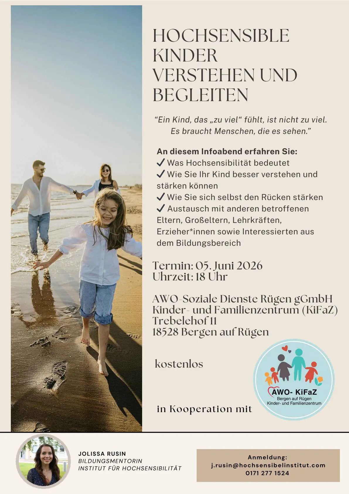 Infoabend Hochsensible Kinder verstehen und begleiten Rügen-1
