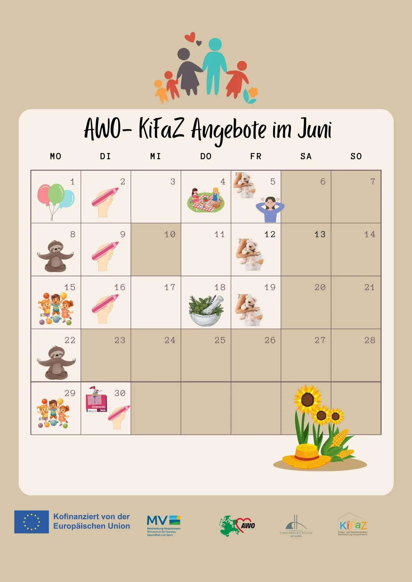 Juni-KiFaZ- Angebote